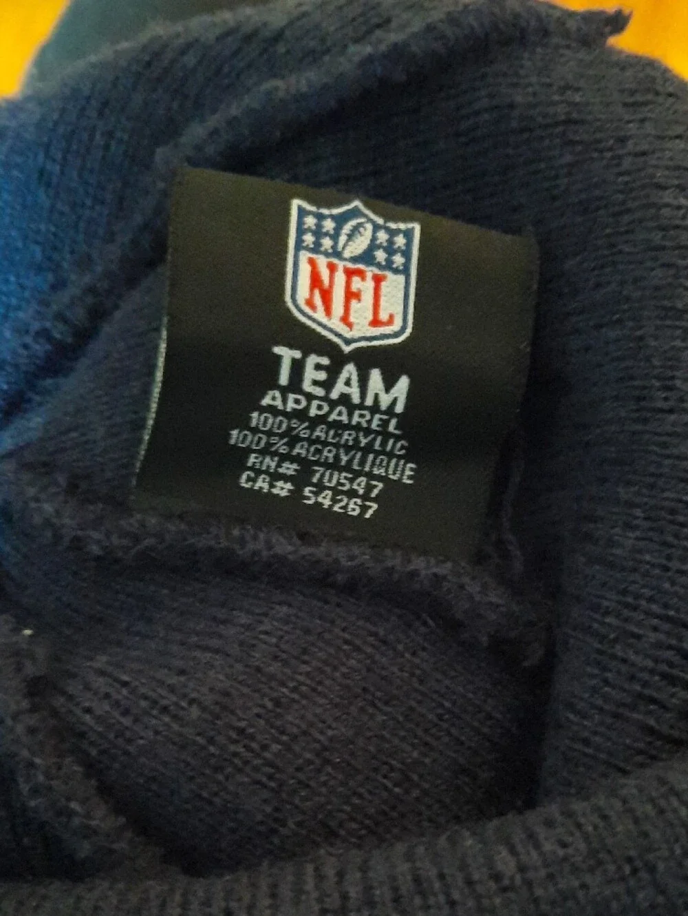 NFL classic knit